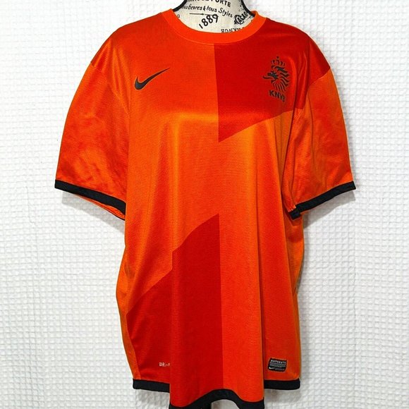 Nike Other - Nike Netherlands KNVB Shirt Mens XL Holland Soccer Training Jersey